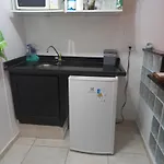 Flat recém reformado com piscina, sauna e academia
